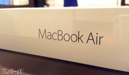 Macbook　Air