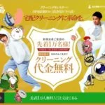 宅配クリーニング「クリーニングモンスター」