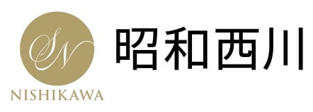 羽毛布団リフォームを実施する昭和西川のロゴ