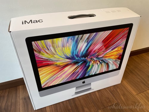 iMac(Apple)27インチモデル